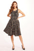 Statement Dress - Cambridge Tweed